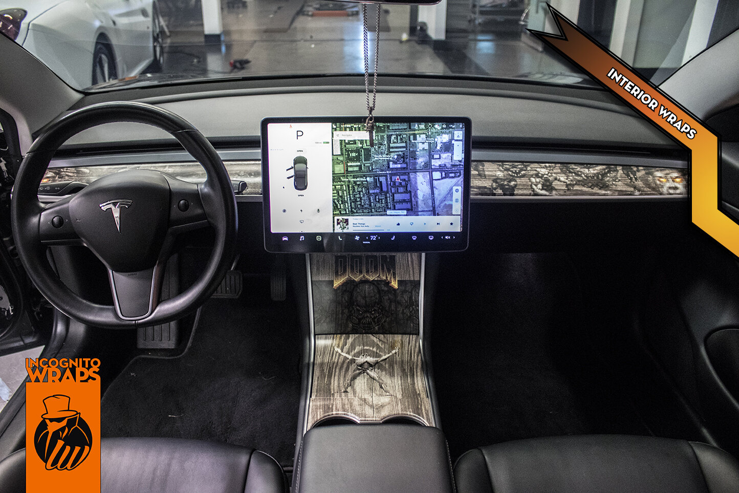 Model y 2024 interior wrap